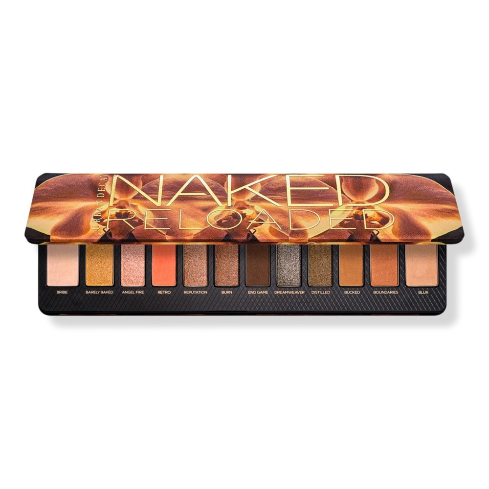 NIB Urban Decay Naked Reloaded Eyeshadow Palette